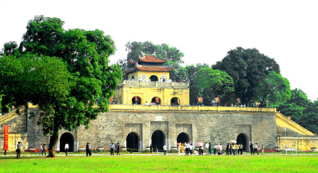 Di sản Hoàng Thành Thăng Long được UNESCO công nhận.